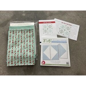 The Fat Quarter Shop Little Robin Quilt Kit 40.5" X 40.5" Sunday Stroll Fabric